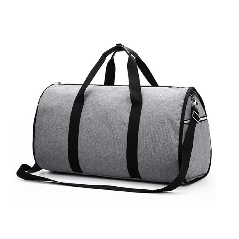 Practical Travel Business 2 In 1 Garment Duffle Bag Mens Large Capacity ...