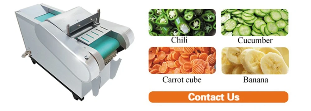 Series multi-purpose vegetable and fruit slicing dicing cutting   machine