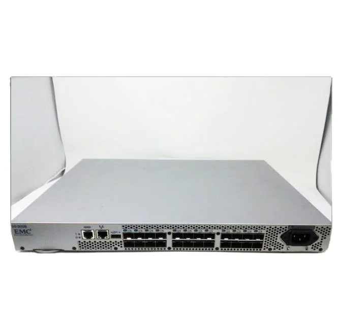 新しいBrocade G610スイッチBR-G610-8-16G-0 32Gb、24ポートファイバー