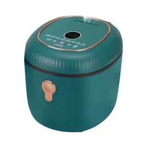 Multi Mini Electric Rice Cooker Plastic Body 2.0L with Eights Functions and Touch Button Operation for Home Use
