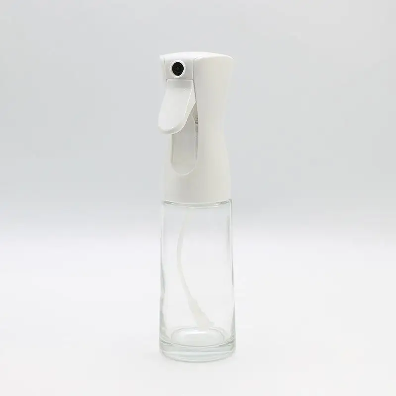 Highpressure Atomizing Plastic Oil Spray Bottle Pressing Type Kitchen