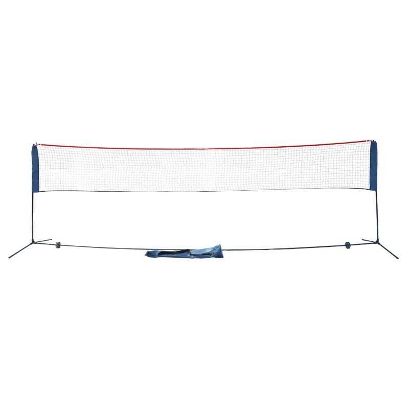 Portable And Foldable Badminton Net And Tennis Net Set With 2 Nets,2 ...