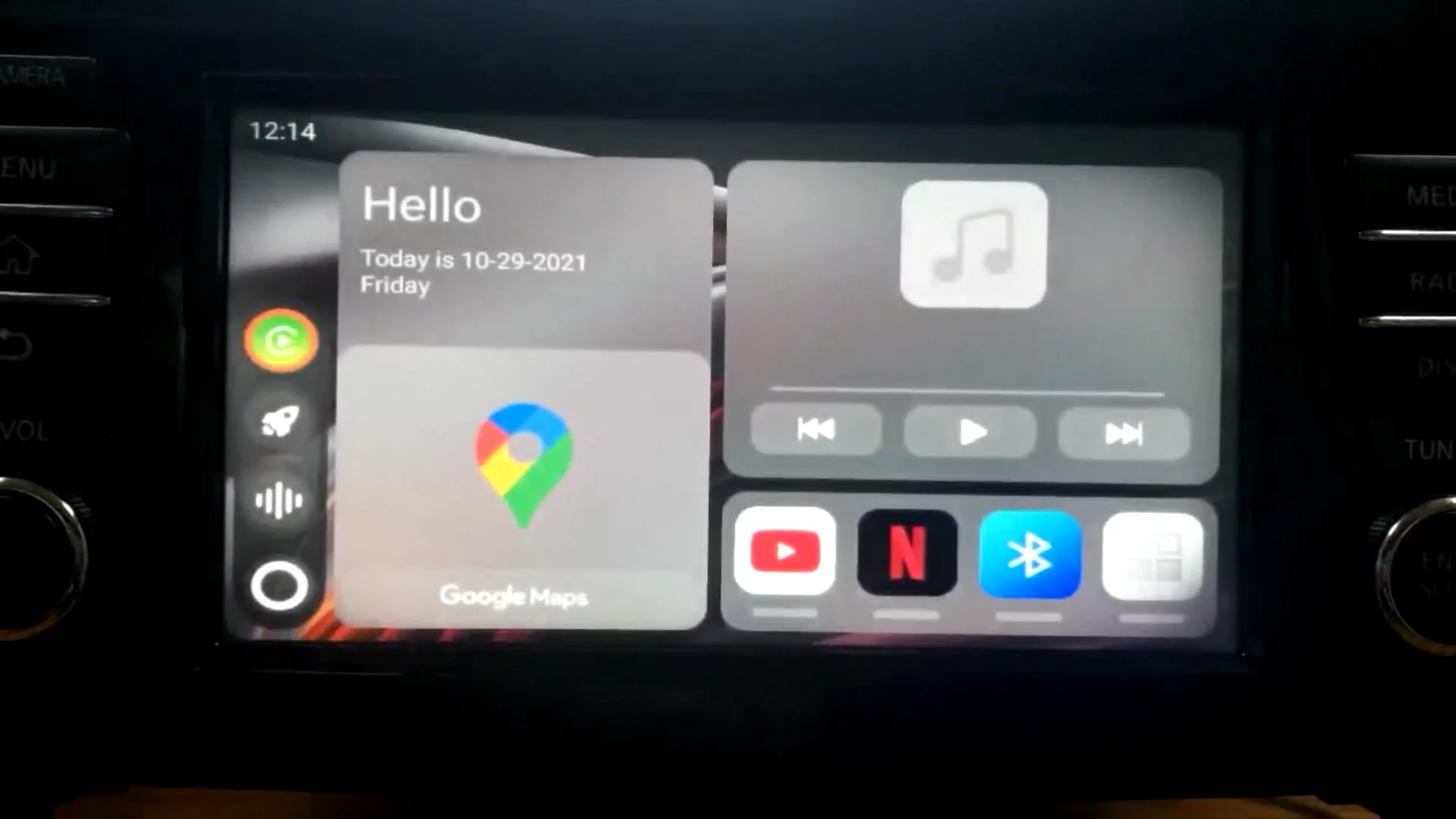 New Android 11 Carplay Ai Box Suitable For Hdmi Screen Tv Streaming ...