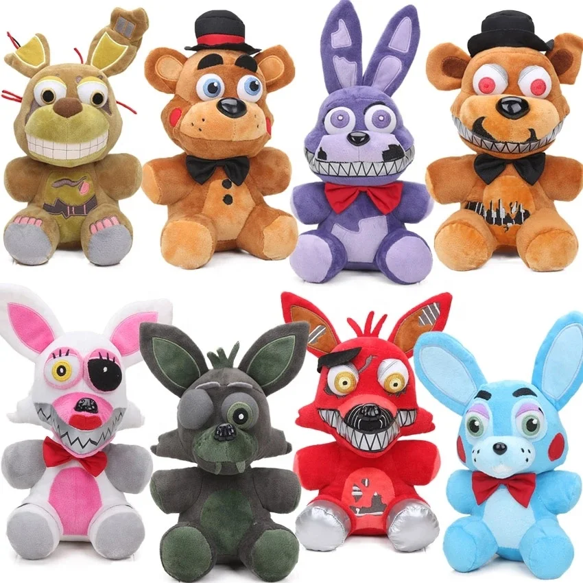 Five Nights at Freddy's Sister Location 10 Plush: Funtime Freddy 