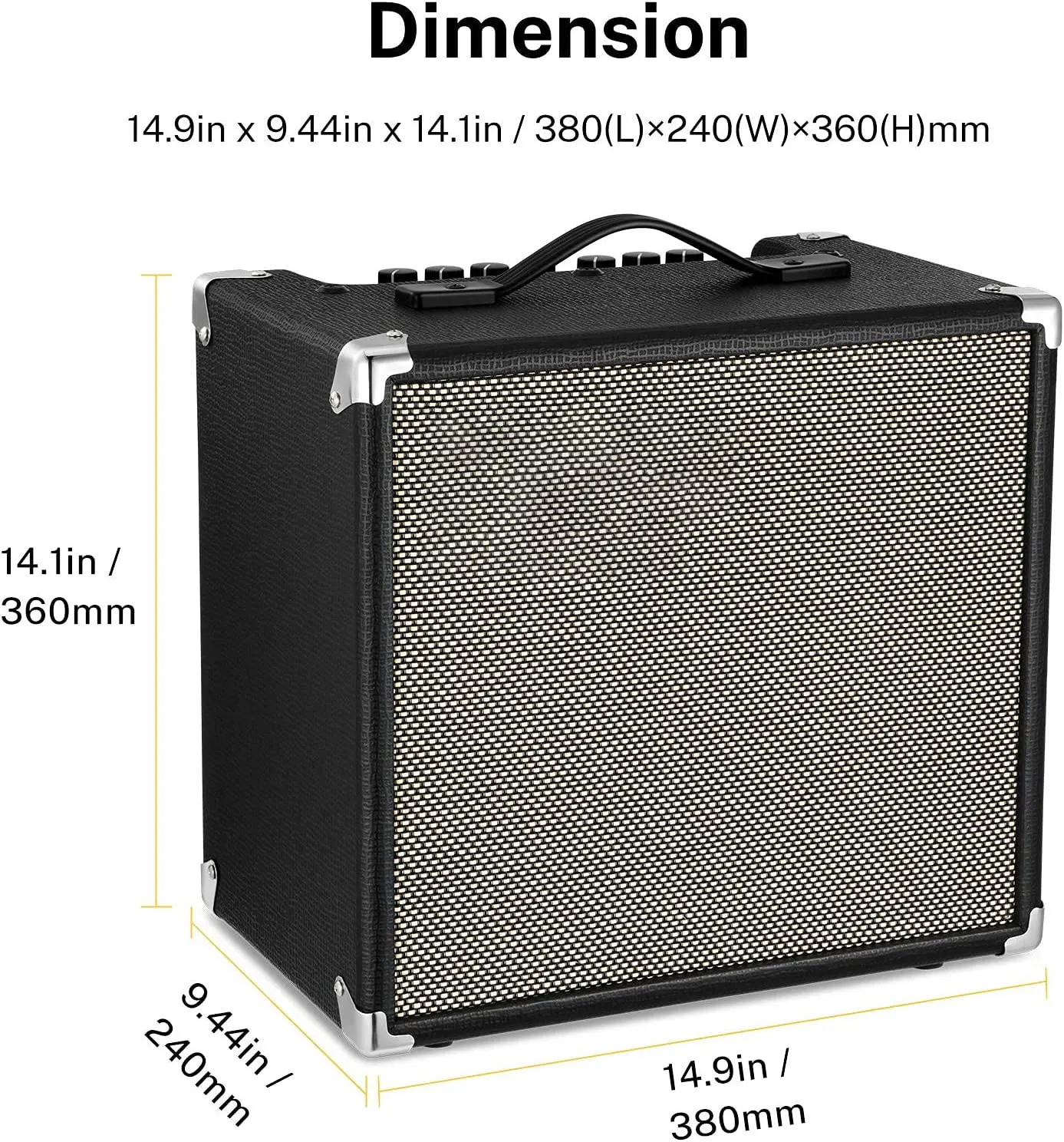 Bass Guitar TS112 Amp 30W Electric Guitar Bass Combo Electric