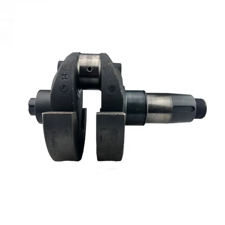Agriculture Machine Single Cylinder Diesel Engine Parts Crankshaft for Model R180 S195 R175A