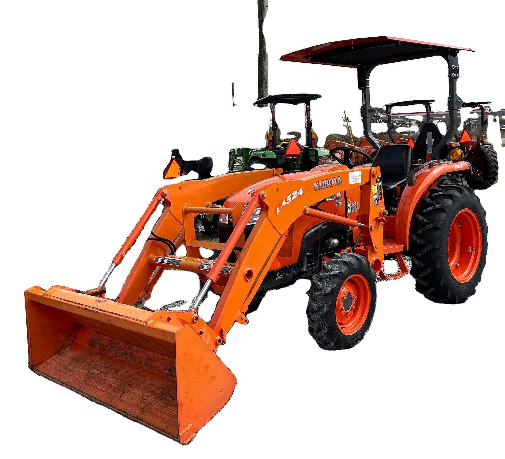 Kubota L5018 Quick Attach Loader Tractor To Make Ascetic With Competitive Price Buy