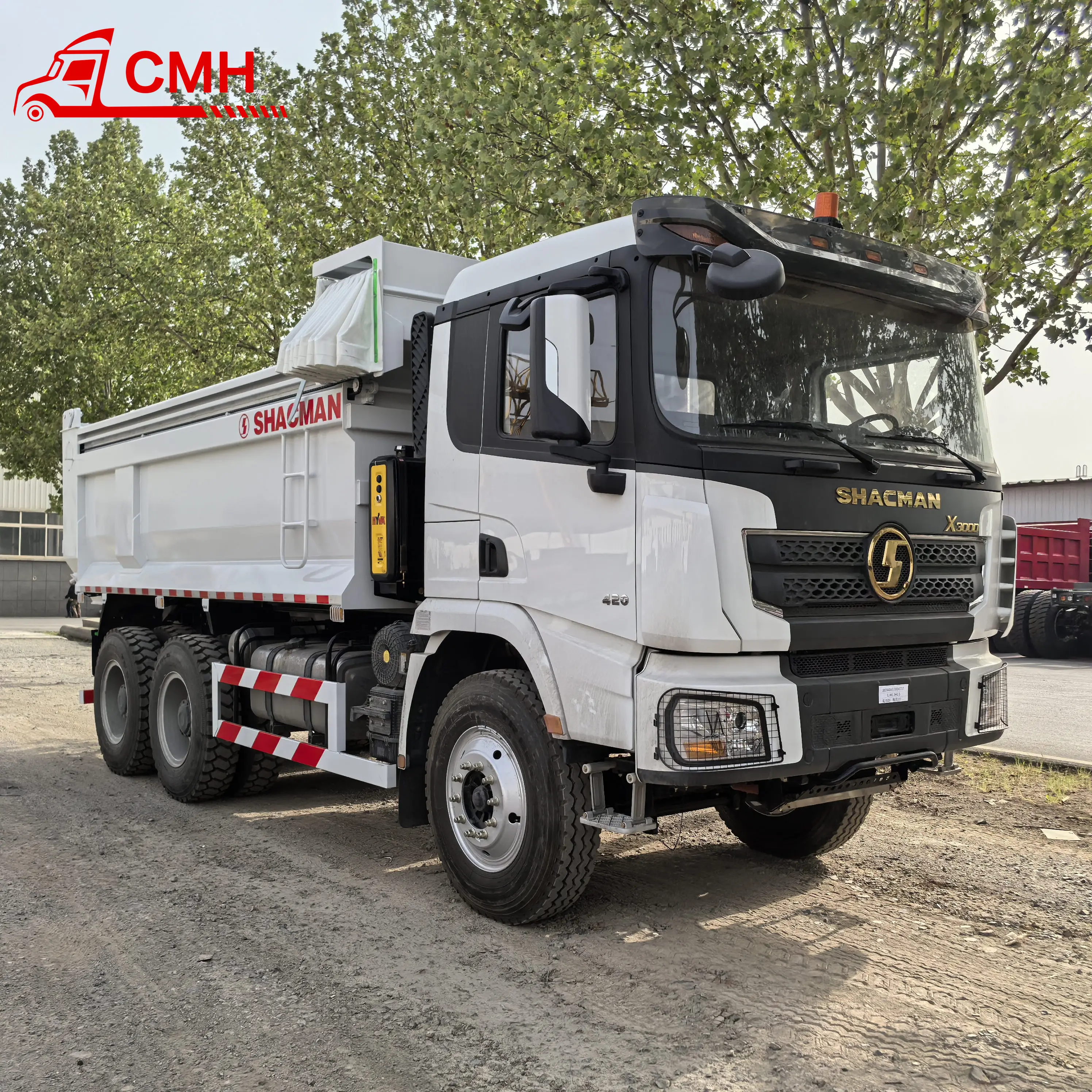 New Brand Shacman F3000 H3000 X3000 X5000 6*4 10000*2550*3450mm Euro 2/Euro 3 Euro4 Euro5 Euro6 400HP 530Hp 550hp Dump Truck details