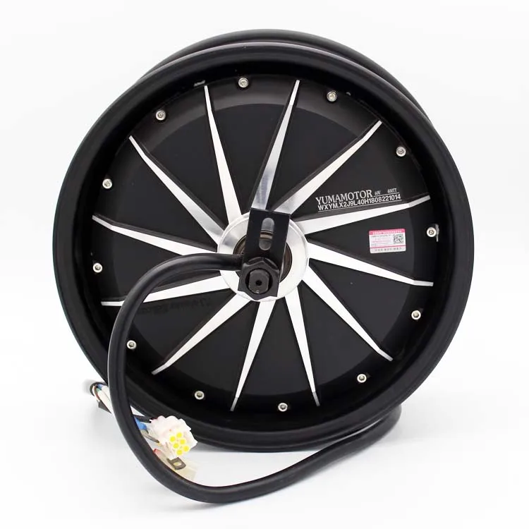 12inch 1500w Permanent Bldc Motor Electric Wheel Hub Motor For