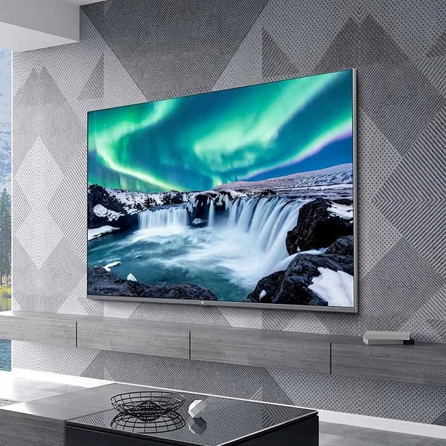 Смарт-ТВ Xiaomi Mi TV UHD, 43 дюйма, 4K, 3840x2160, 2 Гб ОЗУ