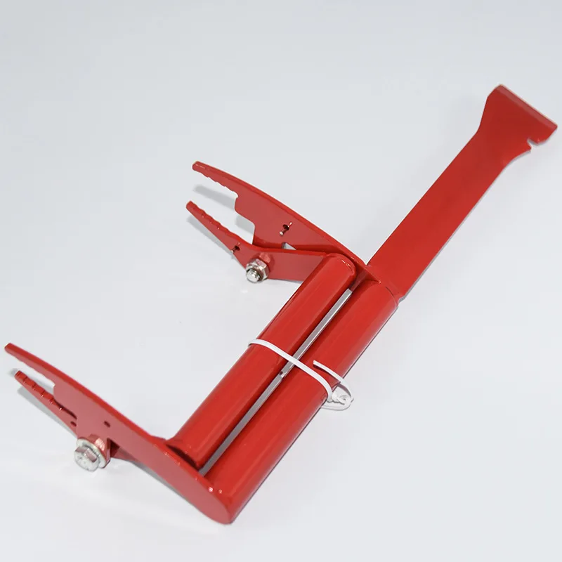 Beekeeping Equipment Stainless Steel Beehive Uneven Bars Frame Grip With Shovel