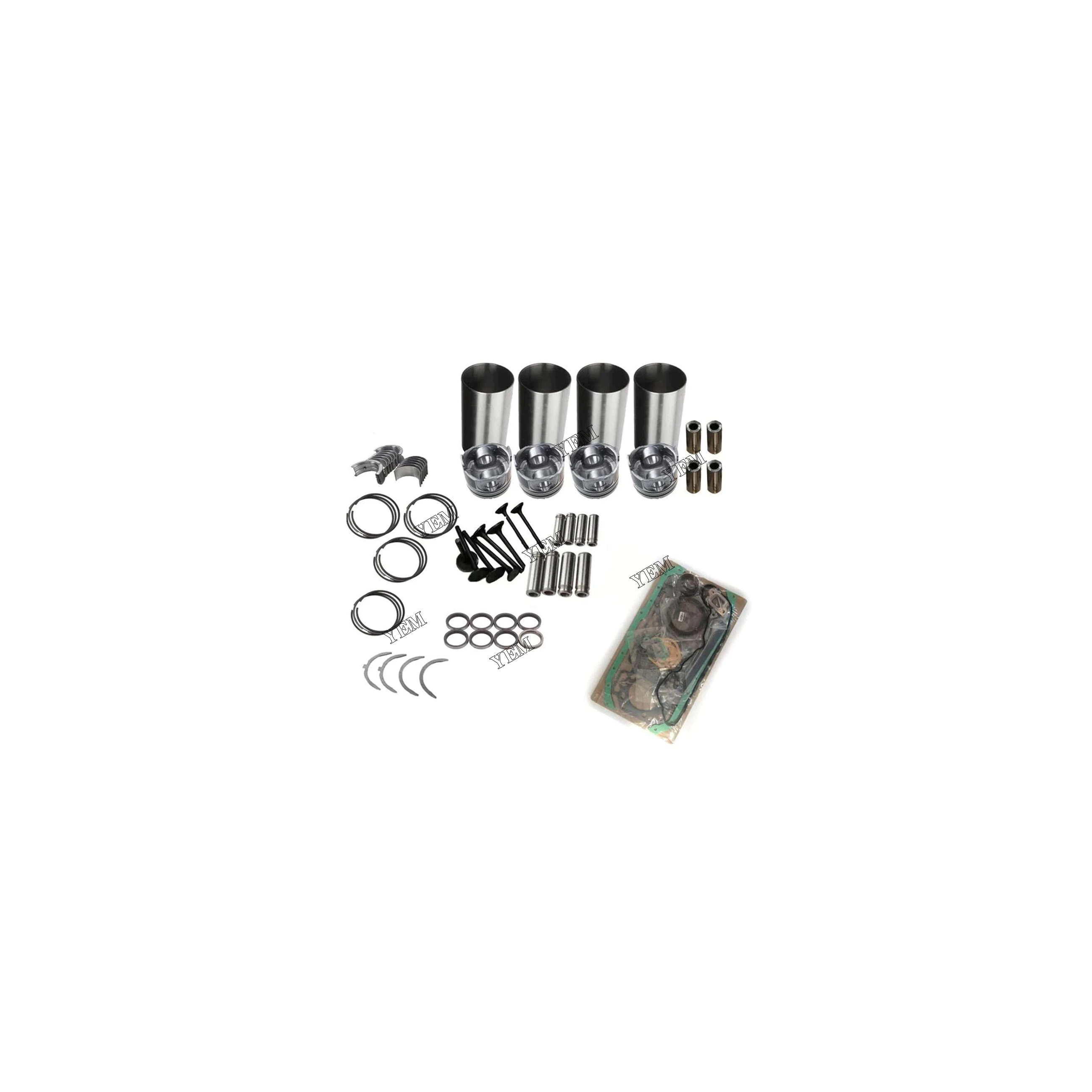 Overhaul Rebuild Kit for Nissan TD23 Engine Heavy Duty Engine Parts