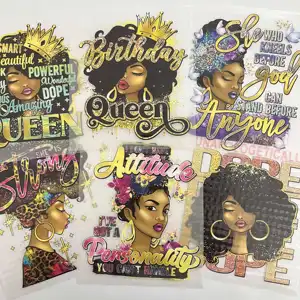 Clothing Tags Labels Custom Iron on Tag Clothing Accessories Labels Heat Transfer Luxury Washable Care Label