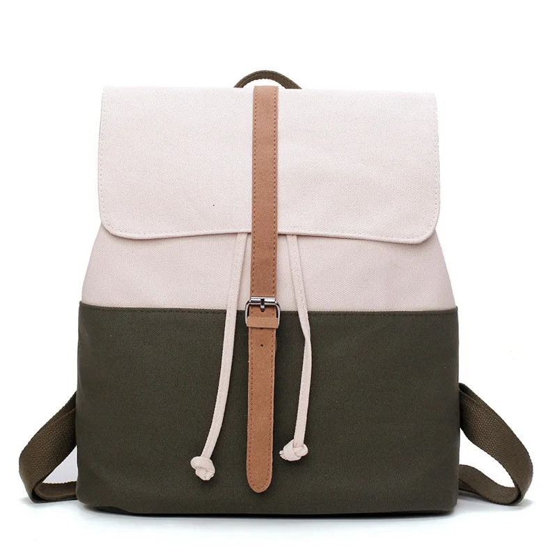 canvas school bag