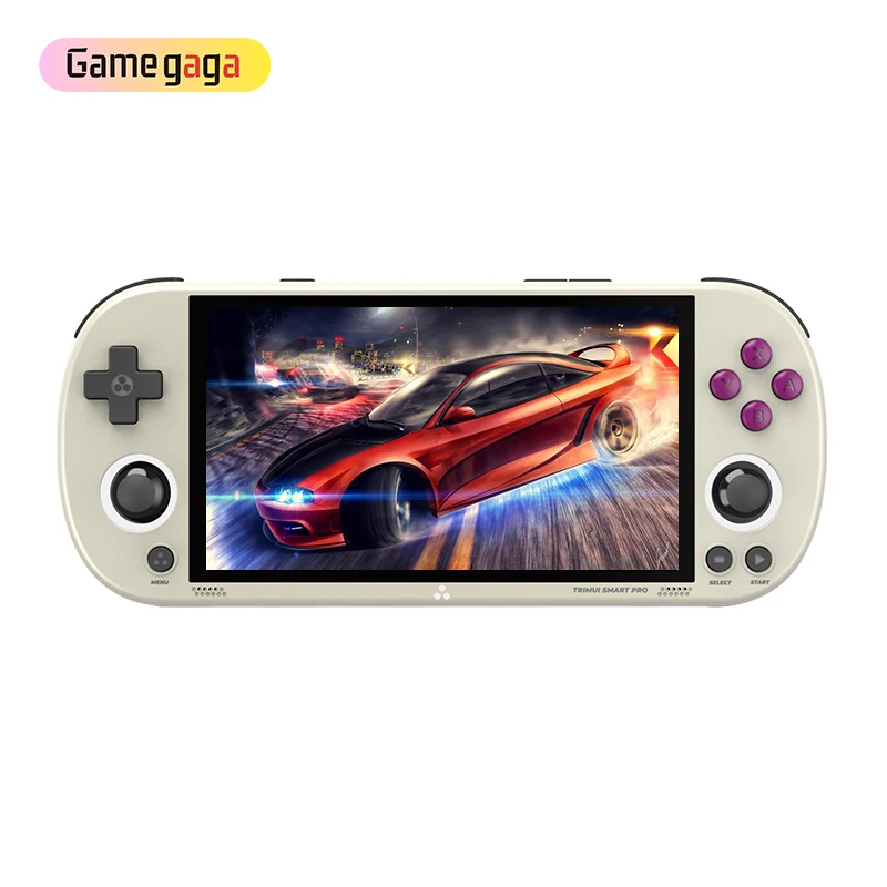 TRIMUI SMART PRO ゲーム機 256G Amazon.com: TRIMUI Smart PRO Handheld Game Console with