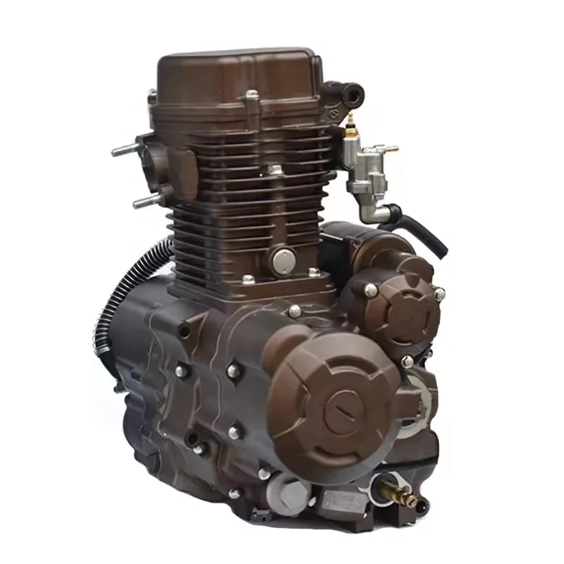 CQJB Zongshen Motorcycle Engine Assembly Motorcycle Engine 180cc