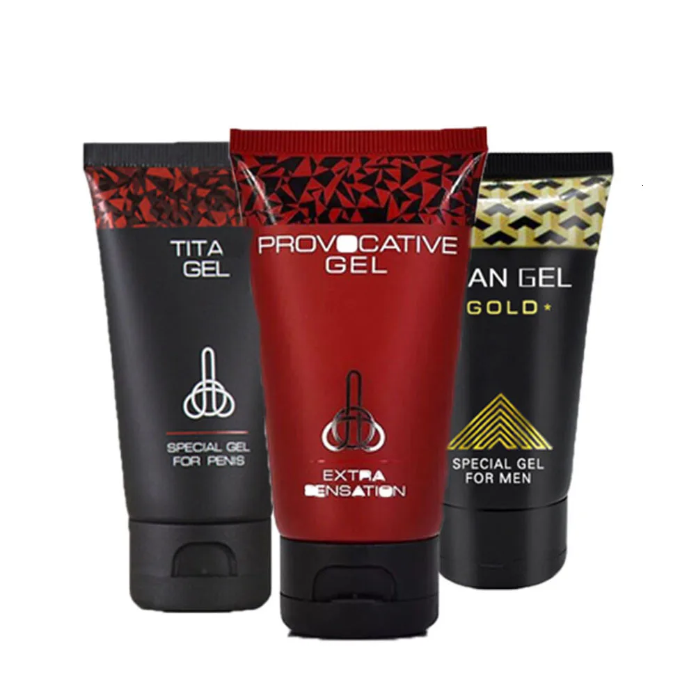 Wholesale Titan Gel Gold Other Sex Products for Enlargement Penis Cream