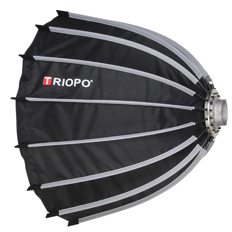 TRIOPO KP90 Quick Assemble Deep Parabolic Softbox for Professional Portrait Photography