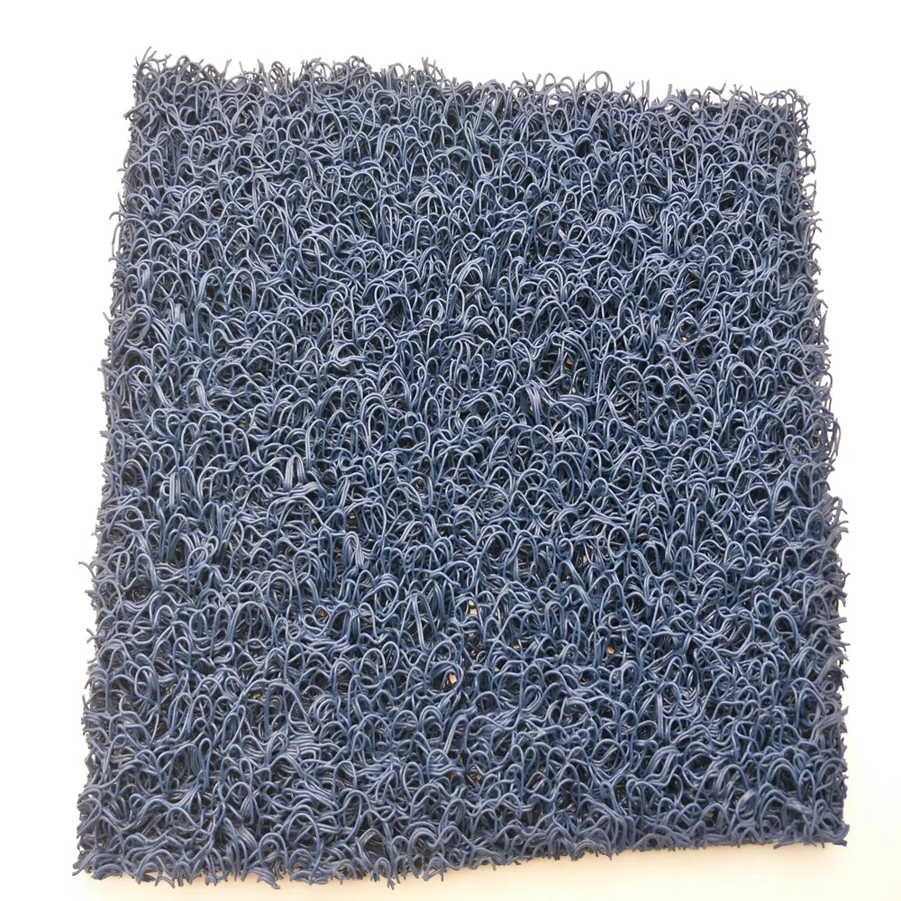 Eco Friendly Noodle Mat PVC Coil Mat Keeping Clean and Dry of Shoes Floor Mat