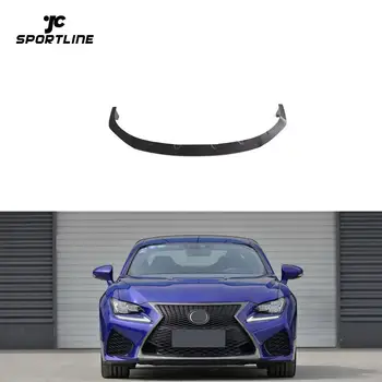 thumbnail image 2 of Front Bumper Lip Splitter Spoiler For Lexus GS-F 2015-2020, Front 2 of 13