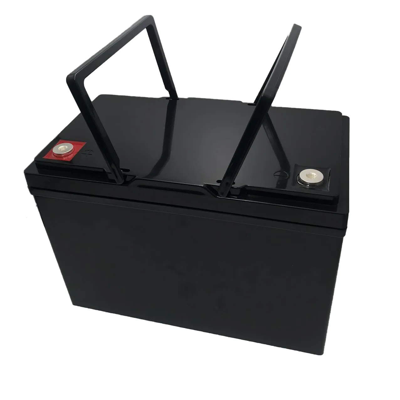 Replacement Empty Plastic Prismatic Box Ion Lithium Battery Case for 12v 100ah 125ah Lifepo4 Battery