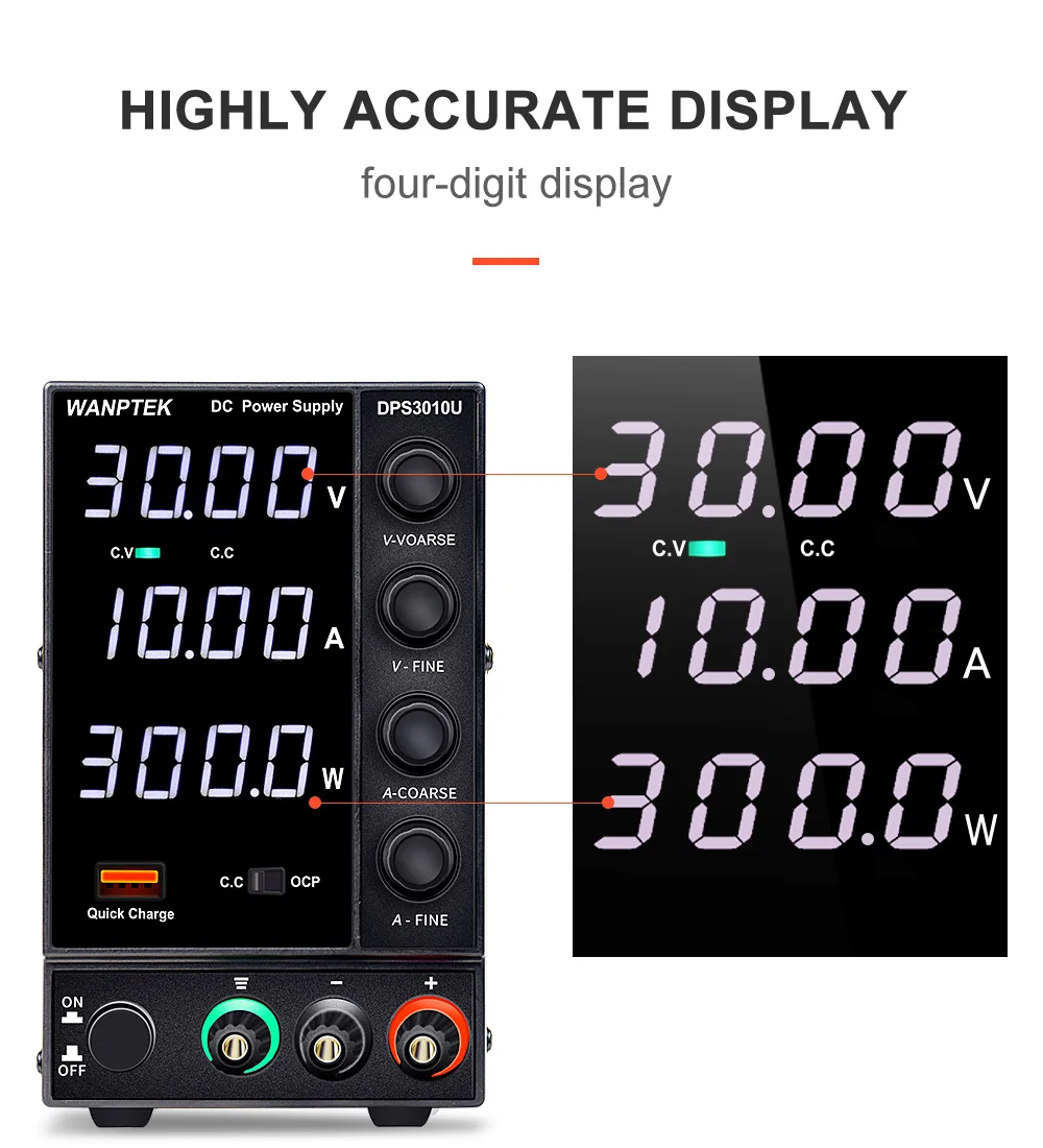 adjustable power supply