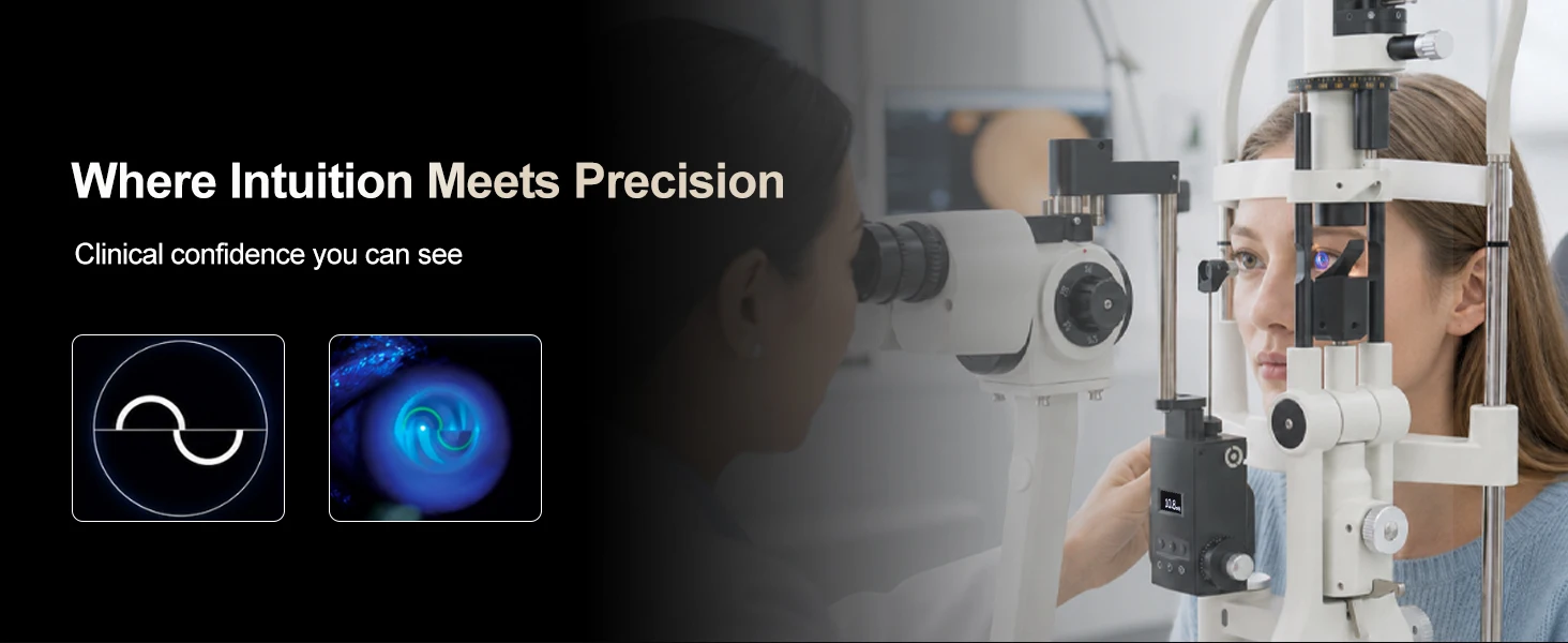 Low Price Ophthalmology Instrument SK‑R Goldmann Applanation Tonometer Tonometry Equipment For Slit Lamp