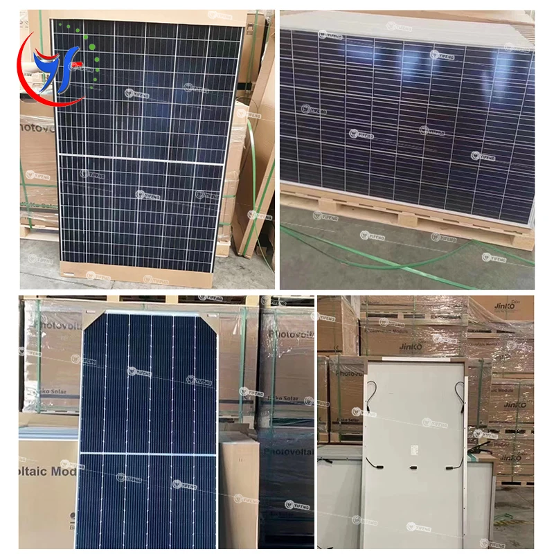 Jinko Solar Tiger Neo 480W - Efficient Monocrystalline Panels