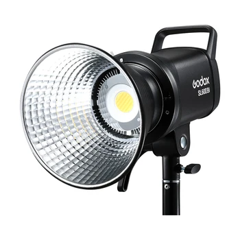 Godox SL60IIBI Professional COB LED Video Light Continuous Light Bowens Mount for Studio Video Recording Light