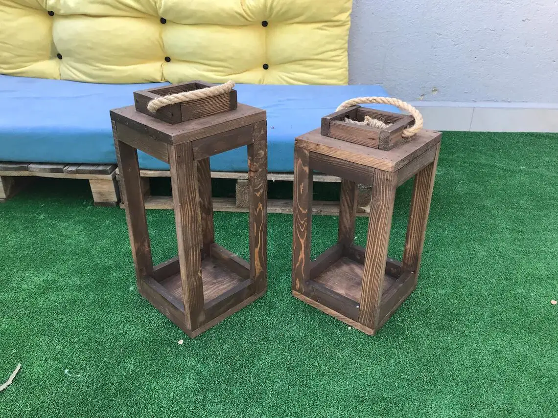 Junji домашний декор деревянный подсвечник деревянная подставка для свечей деревянные поделки свадебное украшение