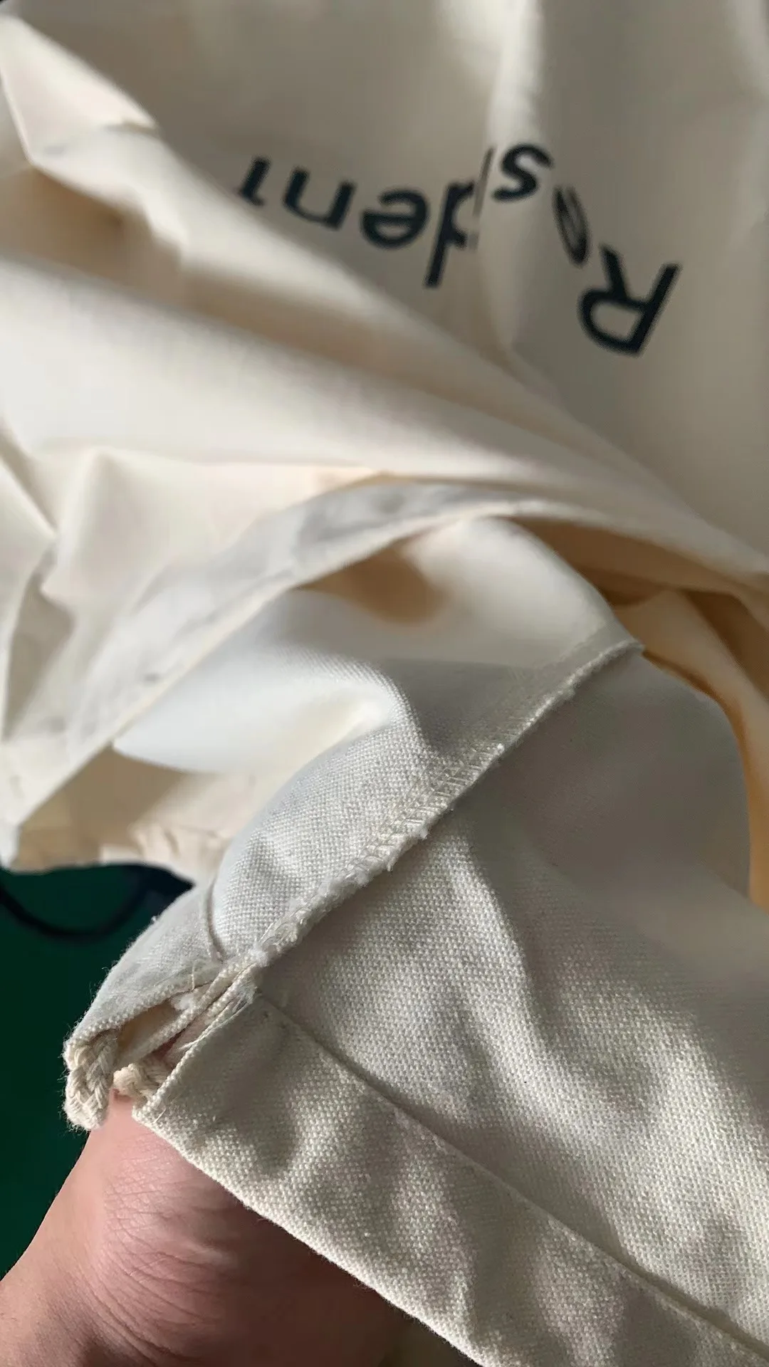 Custom Heavy Duty Shoulder Strap Canvas Laundry Bags In Bulk Buy