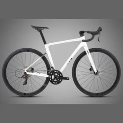 Twitter C6 Alu Alloy Road Bicycle with Hydraulic Disc Brake, 24
