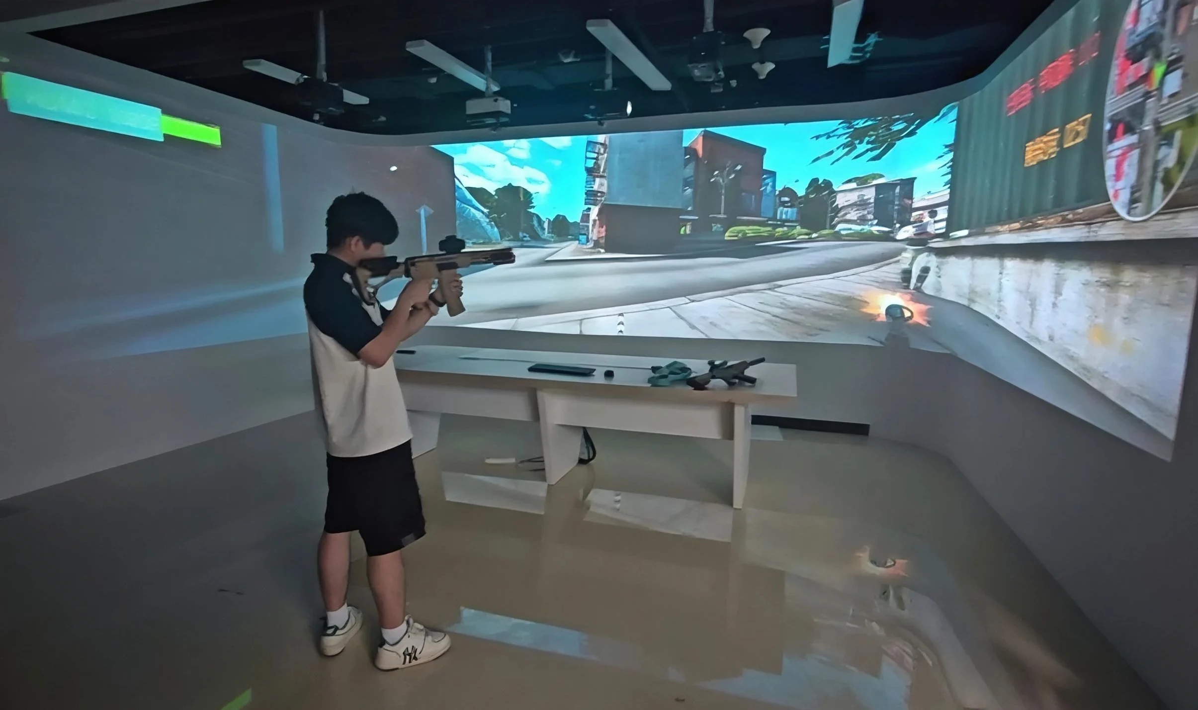 Interactive Laser Hunting Shooting Game Machine - GLOVIEW