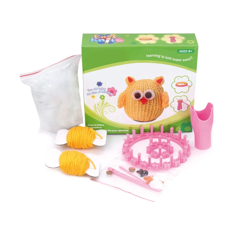人形のための子供の手作りのおもちゃを編むことを学ぶカスタマイズ可能 Buy 手作り玩具子供 Product On Alibaba Com