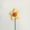Puff flower yellow