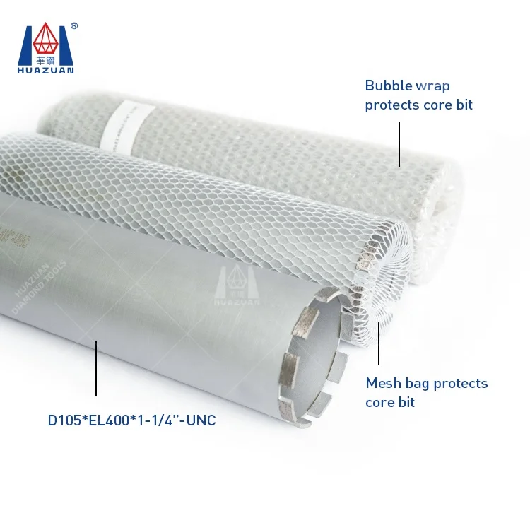 105mm Normal Segment Reinforced Concrete Diamond Core Drilling Bits