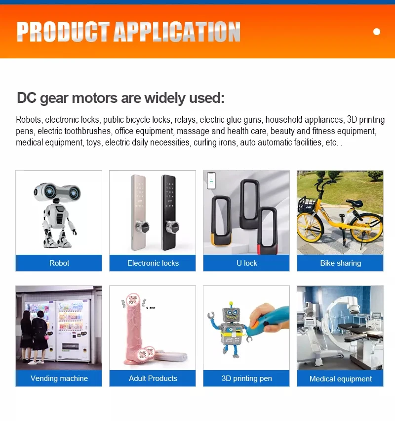 Mini High Torque Motor, BLDC, 12V, 24V, Brushless - detail 26