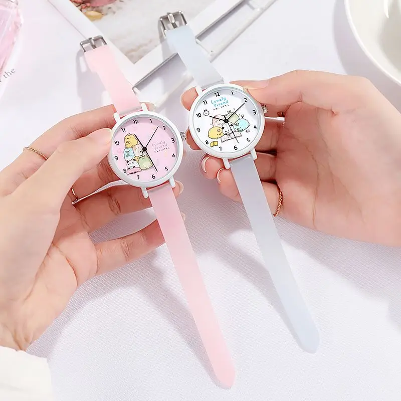 Glow-in-the-Dark Cartoon Kids Quartz Watch