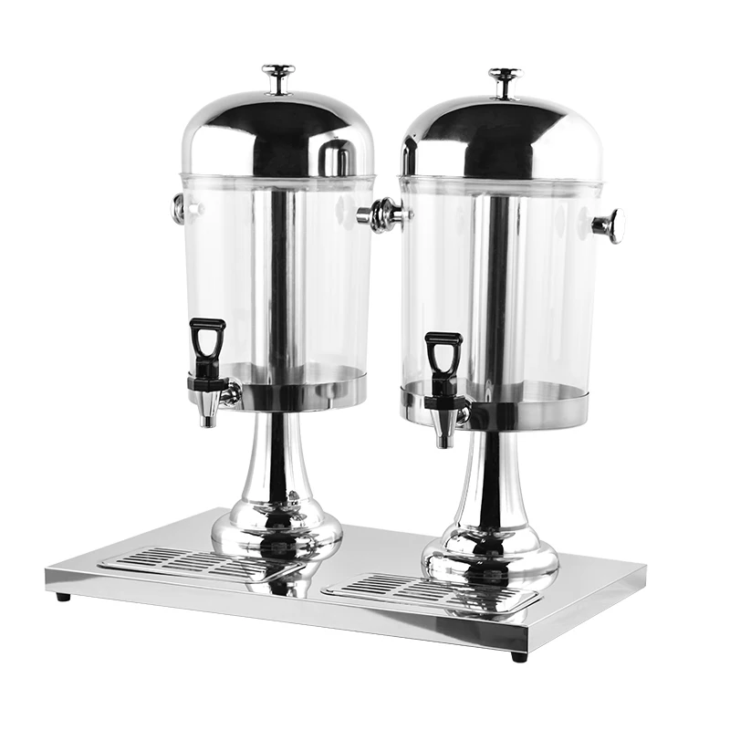 Commercial Visualization Cold 24L Juice Dispenser Hotel and Catering