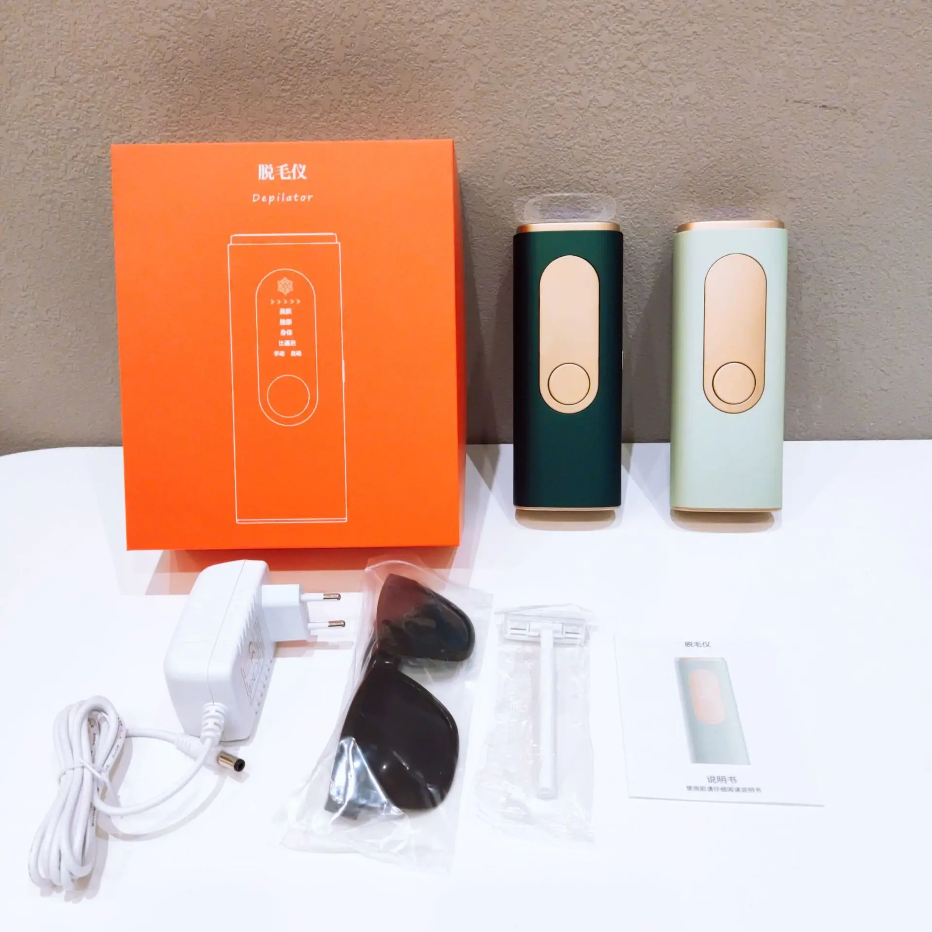 Эпилятор IPL 500000 для тела и бикини импульсы Перманентный лазерный эпилятор безболезненное удаление волос женщин устройства домашнего