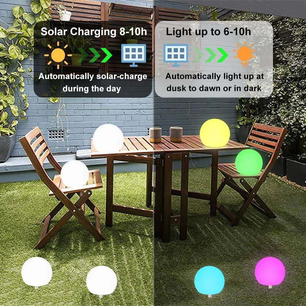 food grade pe material explosion proof anti fall dual mode dimming 40cm led ball  kids playground safety ambient light-11