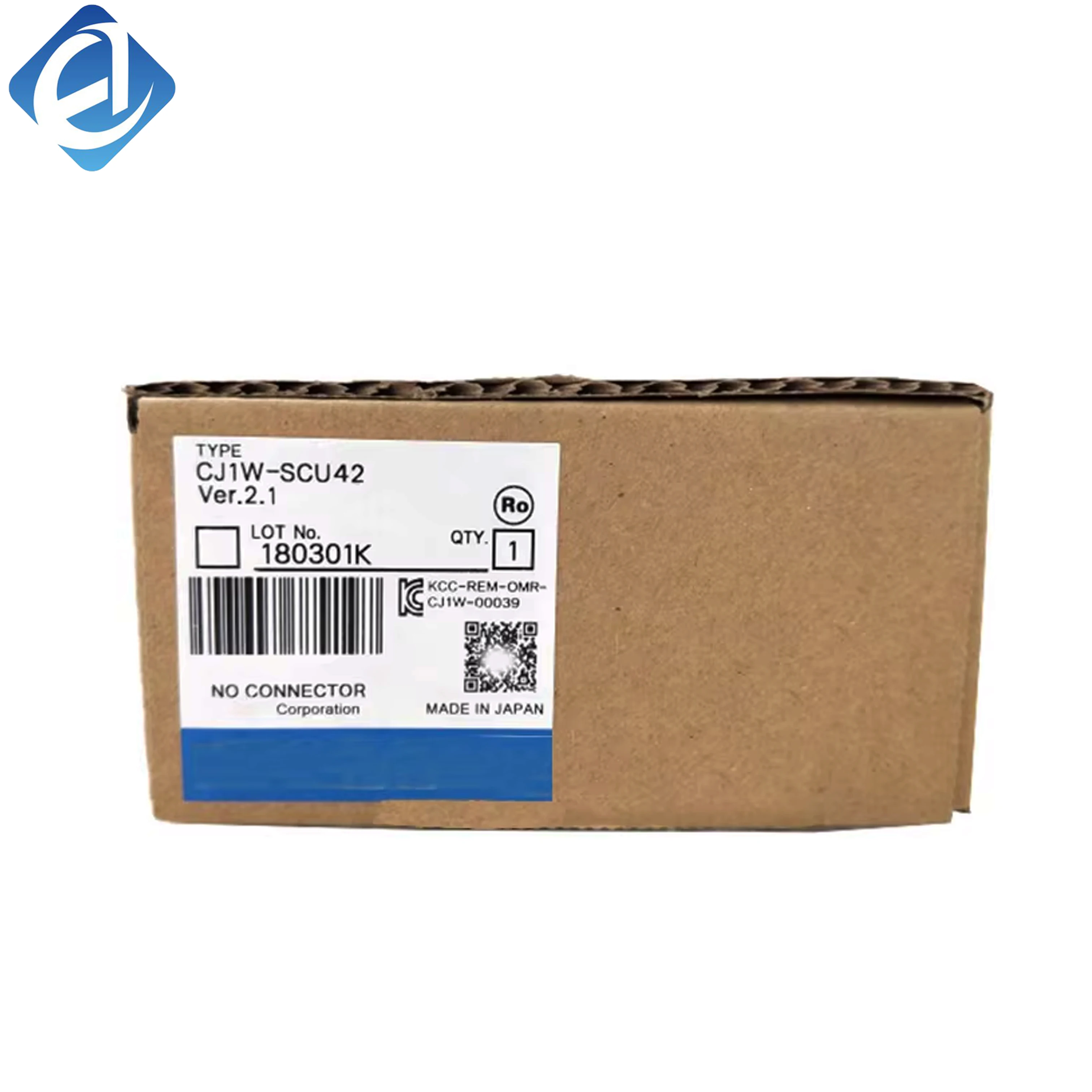 New Original Omron CJ1W-SCU42 communication module. It supports multi-protocol serial communication and high-speed data transmission. Stable connection with external devices, for industrial PLC data interaction and automation control systems.