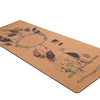 Tapis de yoga en liège Wind Chime