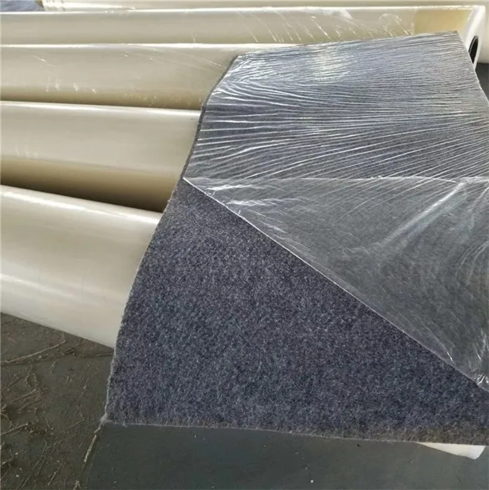 Soft Adhesive Carpet Protector with High Gloss Surface Moisture-Proof Temporary Household Product Blow Molding Processed
