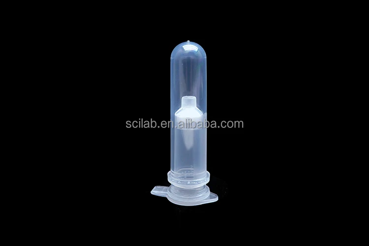 DNA/RNA Purification Spin Column SILICA MEMBRANE Plastic Transparent ...