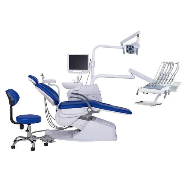 foshan cheapest dental surgical chair luxury dental equipments dental chair details