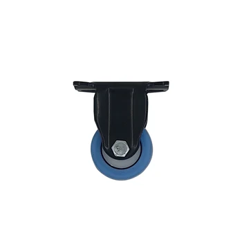 High Performance Blue Air Wheel Tpr Recessed Rotating Caster 3 Inch Replacement Suitcase Trolley Swivel Wheel
