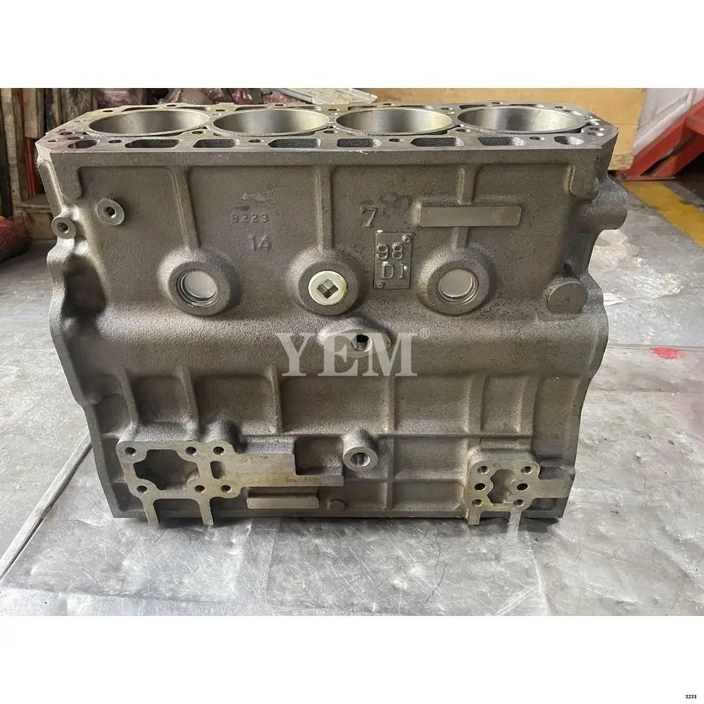 Cylinder Block Assembly Fit for Yanmar 4TNV98T