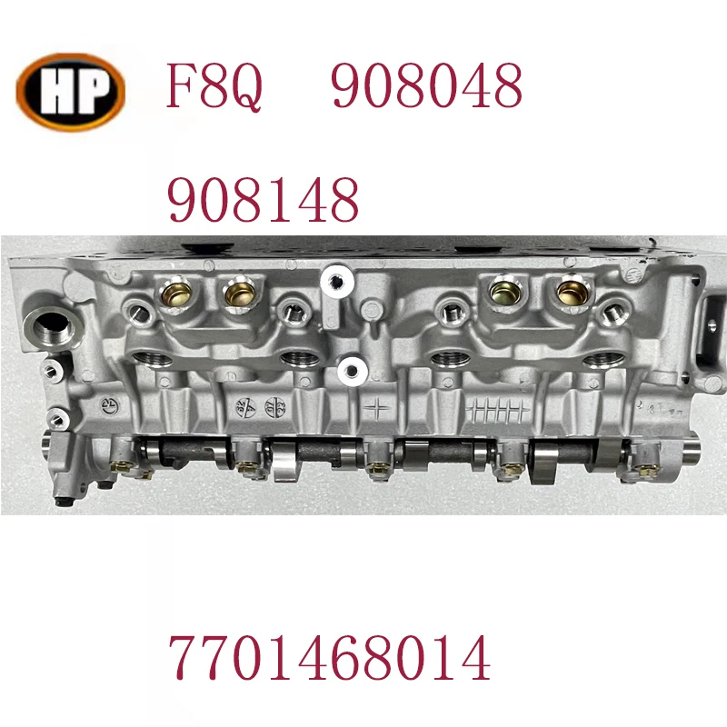 SYHP F8Q 908048 Diesel Engine F8Q Complete Cylinder Head for Renault Megane 1.9L 7701468014 908048