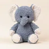 Bébé nu Run-run-éléphant